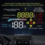 zalati HUD дисплей GPS/OBD за предно стъкло с USB, снимка 2