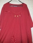 СТРАХОТНА ТУНИКА В ЧЕРВЕН ЦВЯТ 4XL-6XL, снимка 3