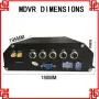 4G MDVR Видеорегистратор за автобус и камион  AC63, снимка 3