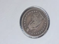 сребърна монета от 1/2 швейцарски франк 1898г. , снимка 3