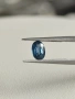 Сапфир Cornflower blue 0.63 карата с швейцарски сертификат , снимка 3