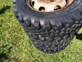 Гуми с джанти Malatesta Cobra-155x80R13 4x98 от Fiat Panda 141, снимка 2
