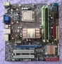 Дънна платка Asus P5QL-CM, снимка 1