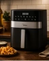 Еърфрайър Midea MF-CN65E2 1700W 6.3 литра - За готвене с горещ въздух, снимка 1