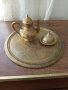 бронзов сервиз масивен, снимка 2