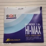 Полимерни лещи HI-MAX за очила +5.5 , снимка 1