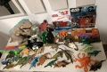 Голям лот играчки динозаври Mattel, Бен Тен, Междузвездни войни, Star Wars диорама за влакче , снимка 3
