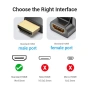 Vention HDMI адаптер 270° ъглов (M/F) – Right Angle, снимка 7