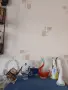 Старо духано стъклено изкуство, кристално цветно стъкло МУРАНО стил, ръчна изработка. , снимка 1