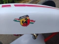 ABARTH Пластмасова картинг кола с педали, бяла + подарък розова каска, снимка 5
