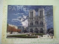 Картичка пощенска "PARIS - La Cathédrale Notre-Dame", снимка 1