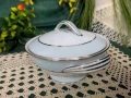 Noritake Япония фин костен порцелан , снимка 14