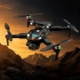 Професионален дрон A168 с 8K HD WiFi камера и GPS , снимка 1