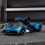 Hot Wheels Elite 64 Aston Martin Valkyrie, снимка 2