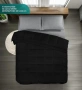 Utopia Bedding завивка 220x240см микрофибър черна, снимка 3