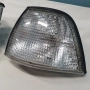 Бели / кристални мигачи за BMW E36 , снимка 3