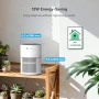 HEPA пречиствател за въздух тих Sleep Mode бял, снимка 6