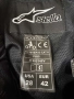 Дамски кожен мото панталон ALPINESTARS Stella – Размер 42, снимка 2