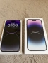 IPhone 14 Pro Deep Purple 128 GB + 3 нови калъфа и 1 нов протектор, снимка 3
