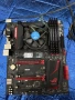 платка ASUS ROG Maximus VII. И процесор Intel Core i7-4770K на 3.50GHz DDR3 Рам 16 gb ssd128, снимка 1