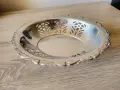 Метална фруктиера / кошничка за хляб и плодове (Инокс, 22 см), снимка 2
