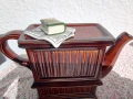 2 колекционерски чайника Royal Albert Old Country Roses на Cardew, снимка 11