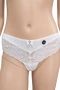 Hunkemöller бикини с дантела, размер S – бели, снимка 1