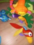 Музикална въртележка със светлини и звуци за бебешко легло / кошара Fisher Price с дистанционно, снимка 4