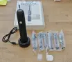 Ултразвукова електрическа четка за зъби Vexloria Соник 5 режима таймер IPX7 водоустойчива, USB, снимка 2