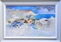 Георги Горчев / Пейзаж от Балчик, снимка 1