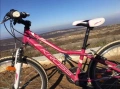 Велосипед KROSS 24 LIZZY D MTB T TZ50 велосипед Pink/White, снимка 3