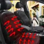 Подложка за автомобилна седалка с нагряване 12V 60W - 3 модела, снимка 11