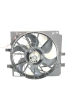 Вентилатор за радиатор за Mercedes A160 W168 (2001) 0130104802 1685000093, снимка 1
