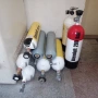 Продавам МЕНТАЛНА БУТИЛКА - 5L - 200 BAR - АТМОСФЕРИ работно налягане, снимка 2