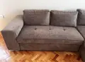 Диван с лежанка в отлично състояние, снимка 3
