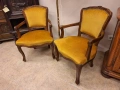 Комплект кресла Луи XV , снимка 3