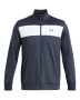 Яке Мъже TWISTER JACKET Under Armour Full Zip Jacket XL - Синьо/Бяло - Оригинално Спортно Горнище, снимка 9