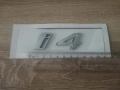 сребриста емблема BMW i4, снимка 2