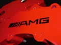 Стикери AMG за спирачни апарати джанти mercedes brabus , снимка 2
