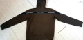 Emporio Armani Pique Full Zip Hoodie Mens Size XS - S ОРИГИНАЛ! Мъжко Горнище!, снимка 11