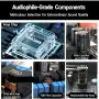 3E Audio A7 моно висок клас HI FI Class D усилвател ново поколение TPA3255 подобрена PFFB , снимка 6