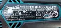 Makita DHP485 - Безчетков ударен винтоверт 18V 2025г., снимка 4