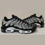 !НОВИ! Nike Air Max Plus 'TN' | Black/Silver | + КУТИЯ, снимка 1