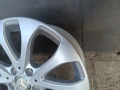 ОРИГИНАЛНИ джанти 17 ' цола 5x112 MERCEDES BENZ / МЕРЦЕДЕС 7,5J ET40 + датчици, снимка 13