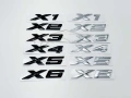 Бмв емблеми баджове X1, X2, X3, X4, X5, X6 надписи, снимка 1