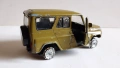Метални колички UAZ 31514 Autotime - Мащаб 1:36, снимка 5