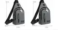 Мъжка спортна мултифункционална раница за спорт за едно рамо BAG109, снимка 12