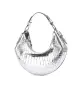 Чанта Michael Kors Silver MD Shoulder , снимка 2