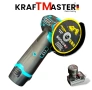 Акумулаторен ъглошлайф 76мм и двускоростен винтоверт KRAFT MASTER 24V 6AH , снимка 7