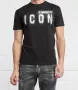 dsquared2 - страхотна мъжка тениска КАТО НОВА Л , снимка 2